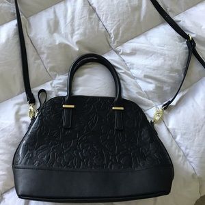 Black Merona Crossbody Purse